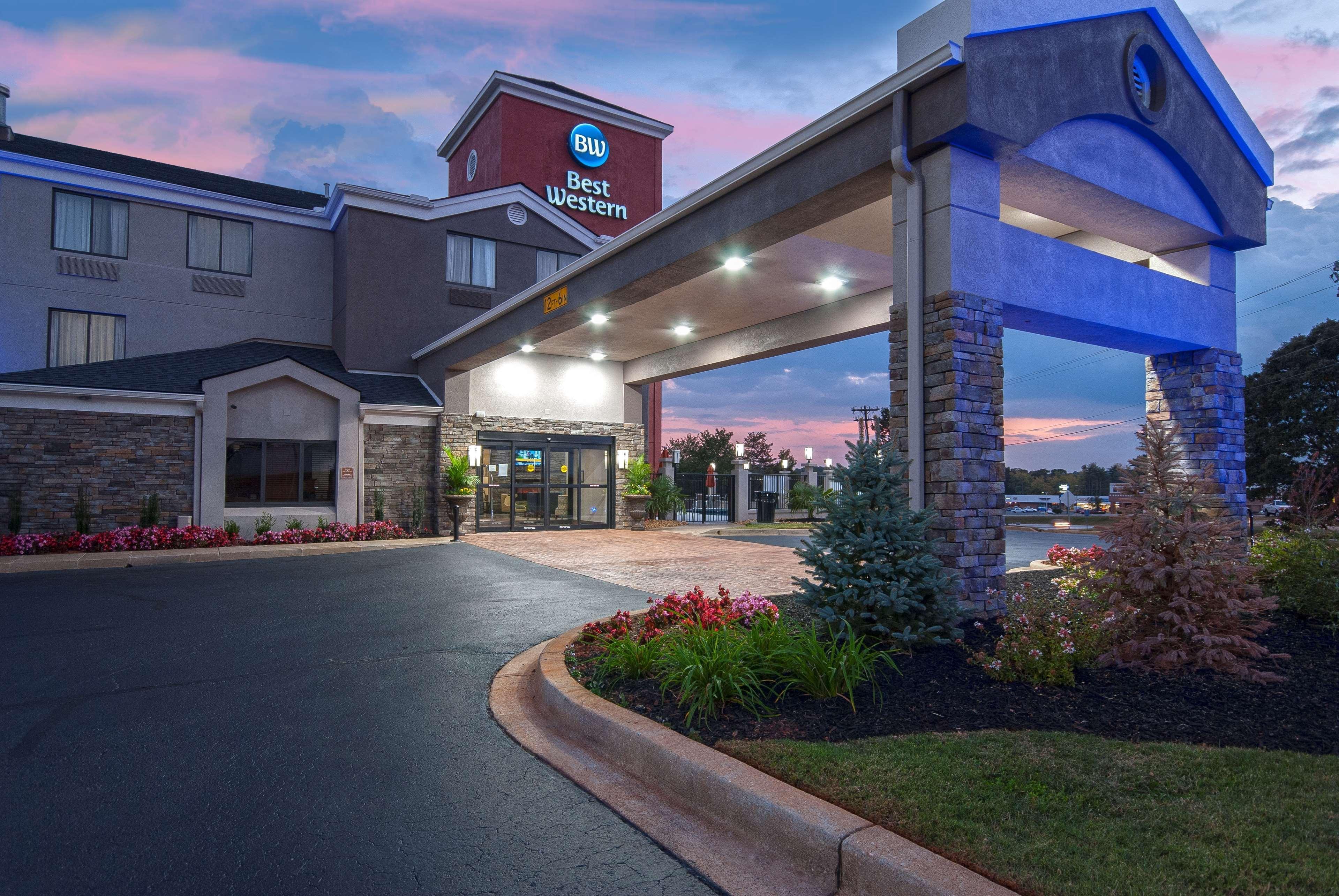 Best Western Travelers Rest/Greenville Exterior foto